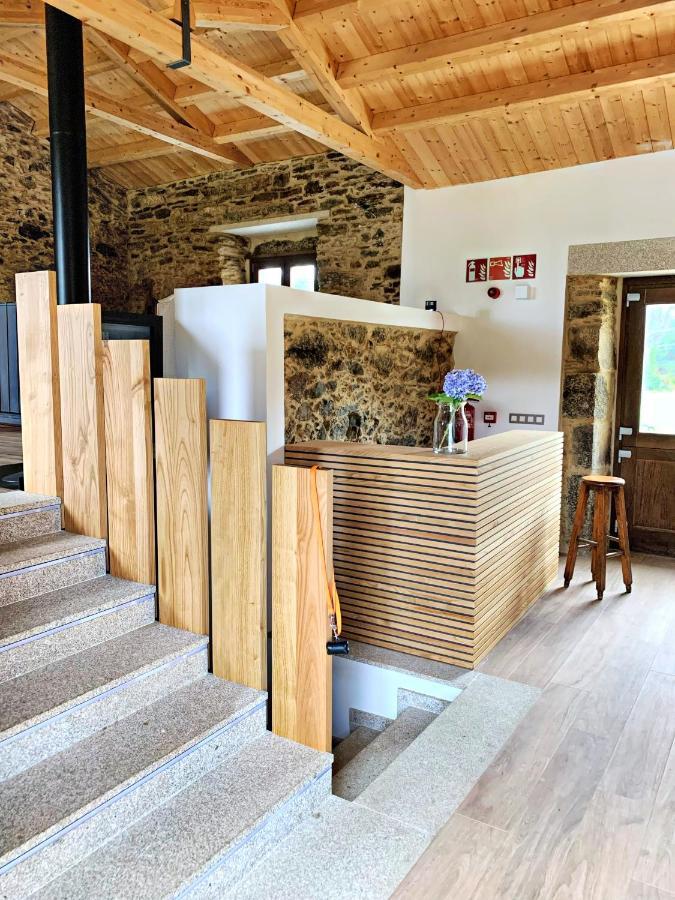Rectoral De Boente Hotel Arzua Ngoại thất bức ảnh