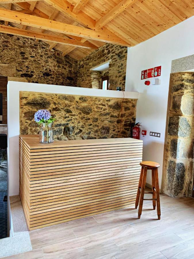 Rectoral De Boente Hotel Arzua Ngoại thất bức ảnh