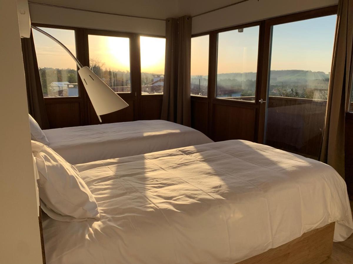 Rectoral De Boente Hotel Arzua Ngoại thất bức ảnh